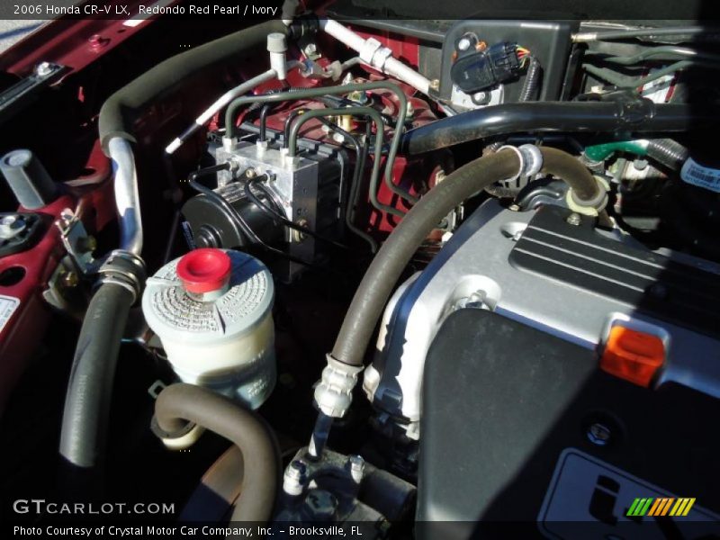  2006 CR-V LX Engine - 2.4 Liter DOHC 16-Valve i-VTEC 4 Cylinder