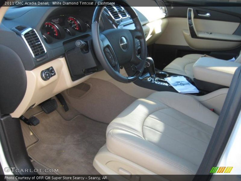 Cashmere Interior - 2011 Acadia Denali 