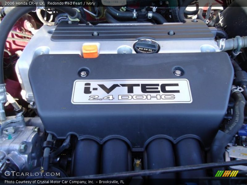  2006 CR-V LX Engine - 2.4 Liter DOHC 16-Valve i-VTEC 4 Cylinder