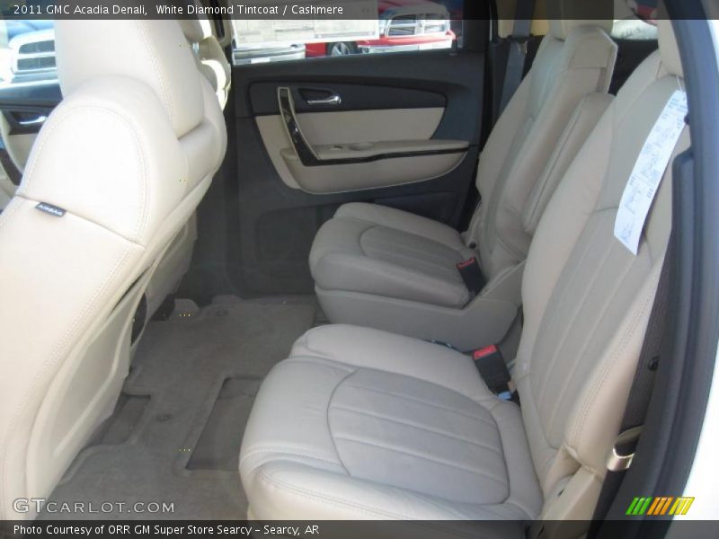  2011 Acadia Denali Cashmere Interior