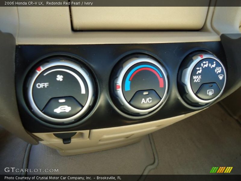 Redondo Red Pearl / Ivory 2006 Honda CR-V LX