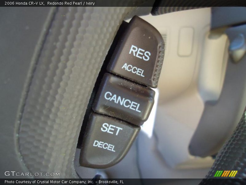 Redondo Red Pearl / Ivory 2006 Honda CR-V LX