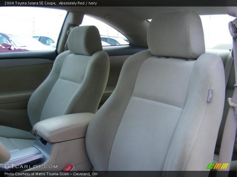 Absolutely Red / Ivory 2004 Toyota Solara SE Coupe