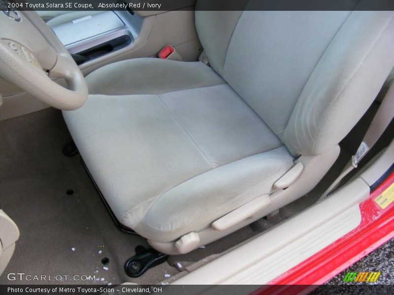 Absolutely Red / Ivory 2004 Toyota Solara SE Coupe