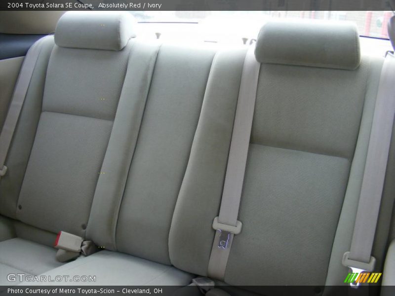 Absolutely Red / Ivory 2004 Toyota Solara SE Coupe