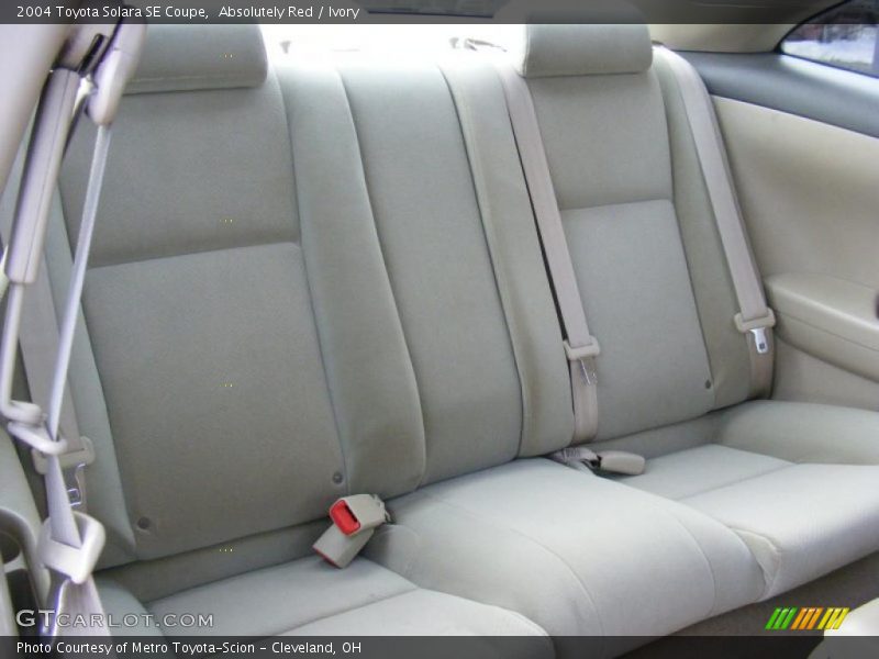 Absolutely Red / Ivory 2004 Toyota Solara SE Coupe