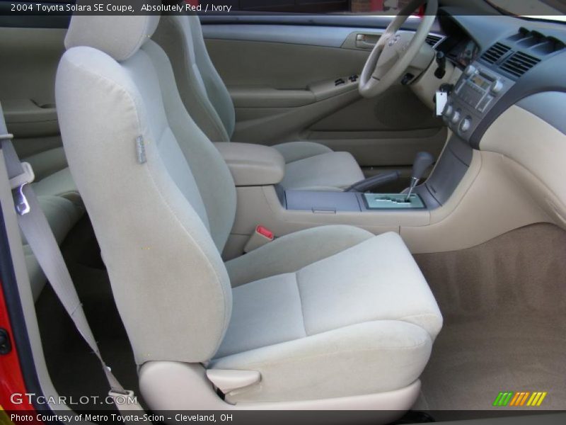 Absolutely Red / Ivory 2004 Toyota Solara SE Coupe