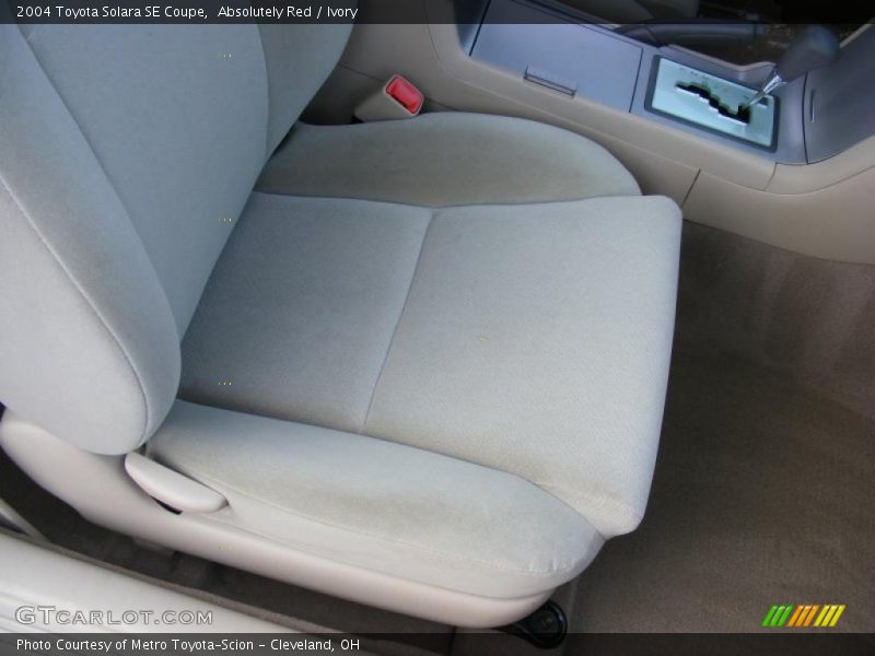 Absolutely Red / Ivory 2004 Toyota Solara SE Coupe