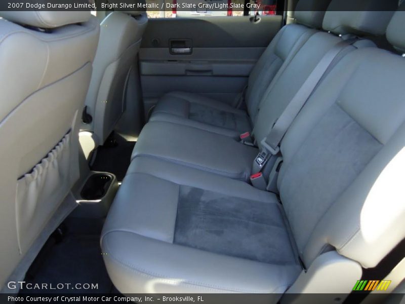 Bright Silver Metallic / Dark Slate Gray/Light Slate Gray 2007 Dodge Durango Limited