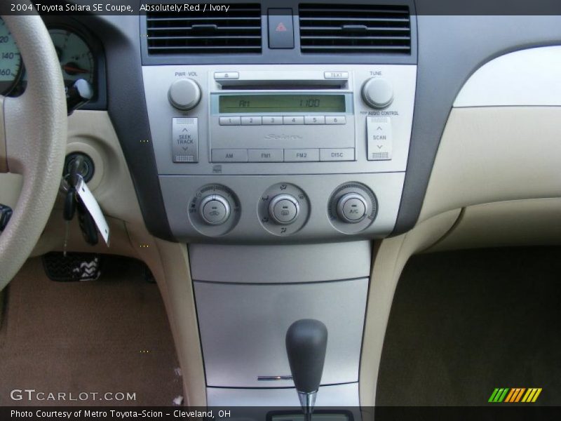 Absolutely Red / Ivory 2004 Toyota Solara SE Coupe