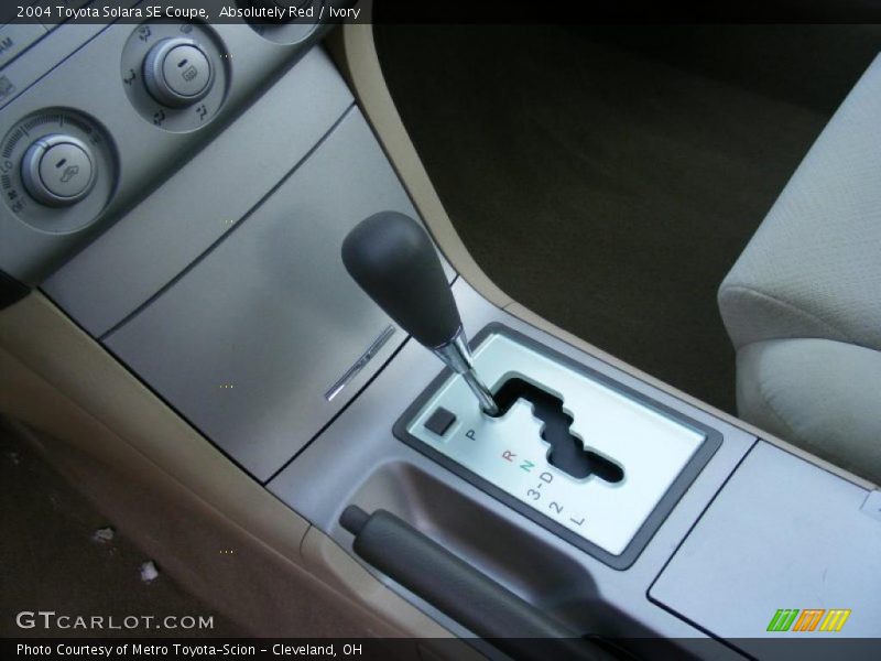 Absolutely Red / Ivory 2004 Toyota Solara SE Coupe