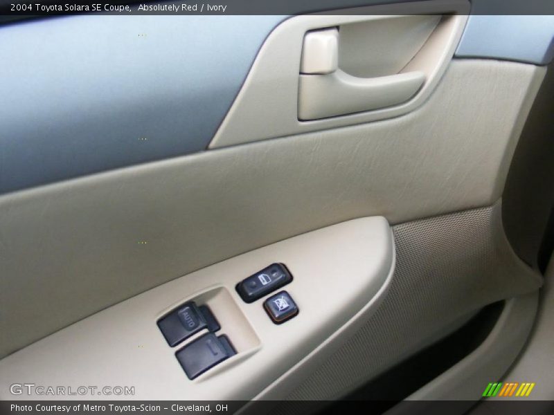 Absolutely Red / Ivory 2004 Toyota Solara SE Coupe