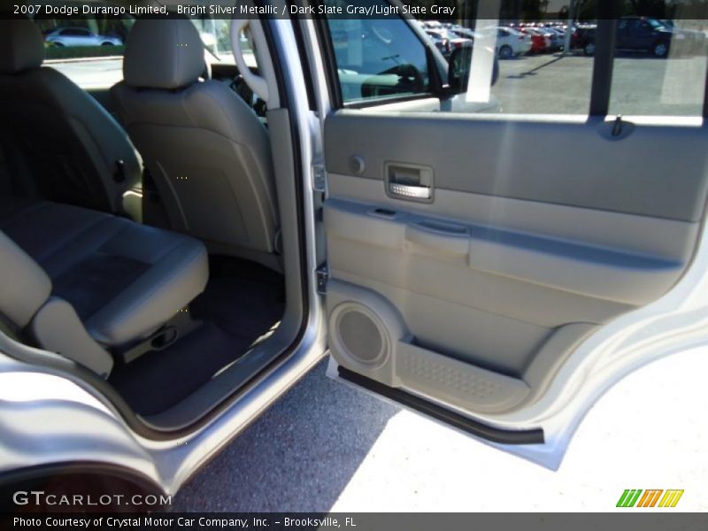 Bright Silver Metallic / Dark Slate Gray/Light Slate Gray 2007 Dodge Durango Limited