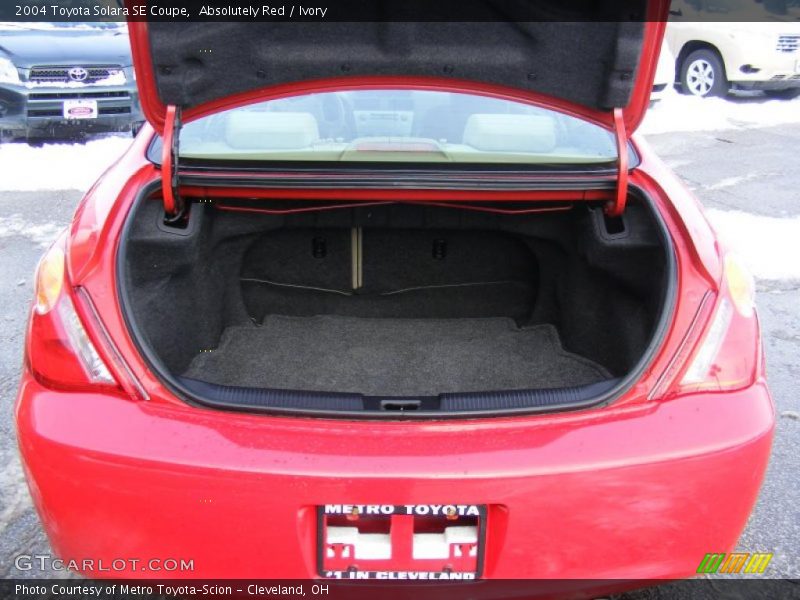 Absolutely Red / Ivory 2004 Toyota Solara SE Coupe