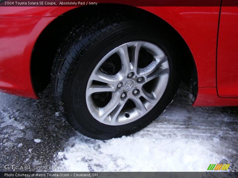 Absolutely Red / Ivory 2004 Toyota Solara SE Coupe