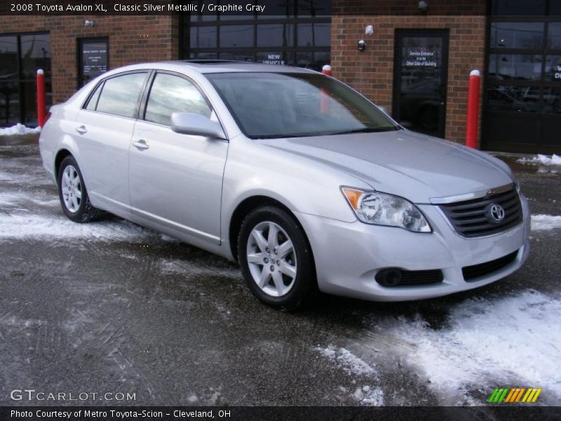 Classic Silver Metallic / Graphite Gray 2008 Toyota Avalon XL
