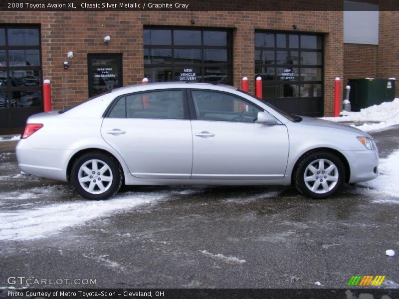 Classic Silver Metallic / Graphite Gray 2008 Toyota Avalon XL