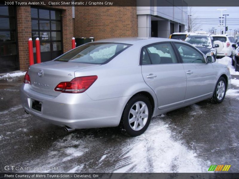 Classic Silver Metallic / Graphite Gray 2008 Toyota Avalon XL