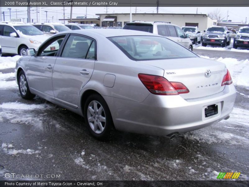 Classic Silver Metallic / Graphite Gray 2008 Toyota Avalon XL