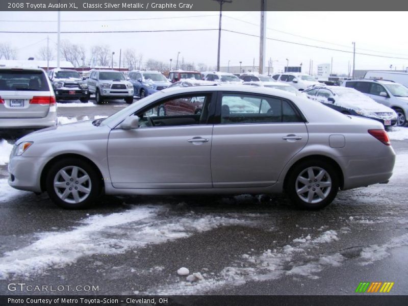 Classic Silver Metallic / Graphite Gray 2008 Toyota Avalon XL