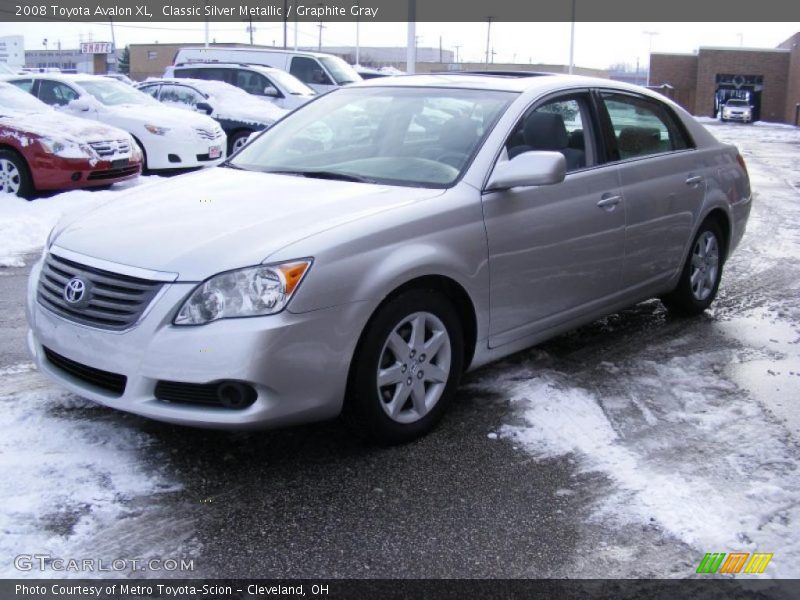 Classic Silver Metallic / Graphite Gray 2008 Toyota Avalon XL