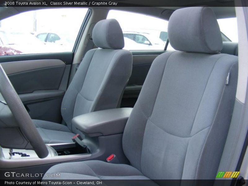 Classic Silver Metallic / Graphite Gray 2008 Toyota Avalon XL