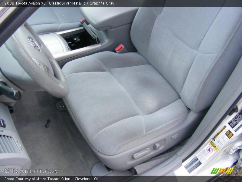 Classic Silver Metallic / Graphite Gray 2008 Toyota Avalon XL