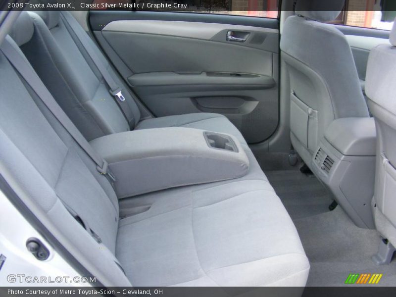 Classic Silver Metallic / Graphite Gray 2008 Toyota Avalon XL