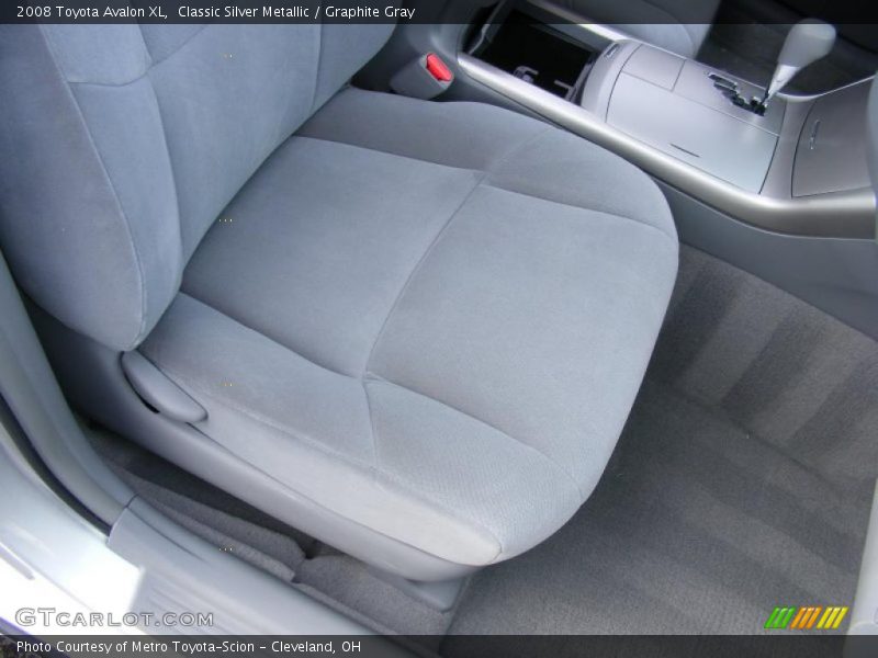 Classic Silver Metallic / Graphite Gray 2008 Toyota Avalon XL