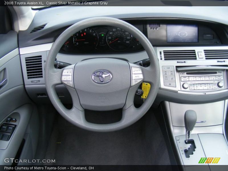 Classic Silver Metallic / Graphite Gray 2008 Toyota Avalon XL