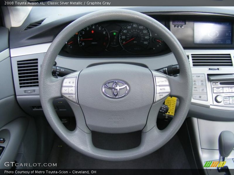 Classic Silver Metallic / Graphite Gray 2008 Toyota Avalon XL