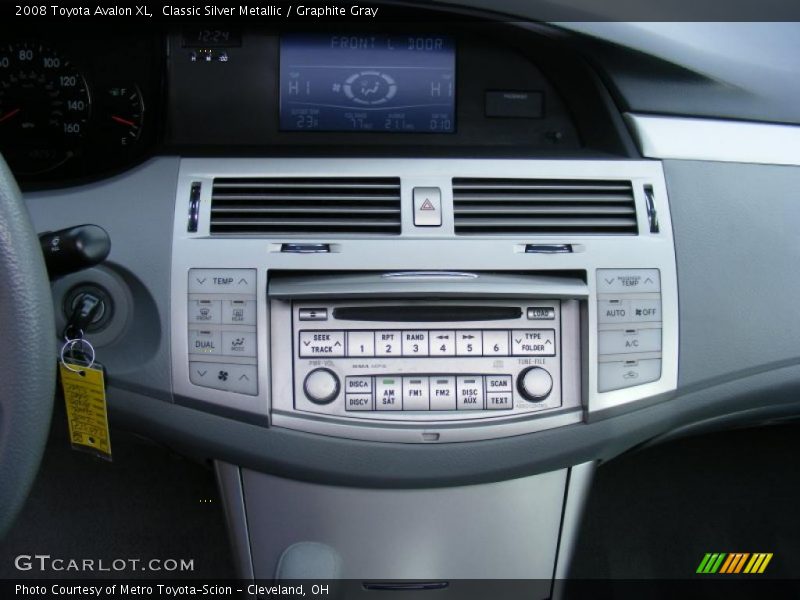 Classic Silver Metallic / Graphite Gray 2008 Toyota Avalon XL