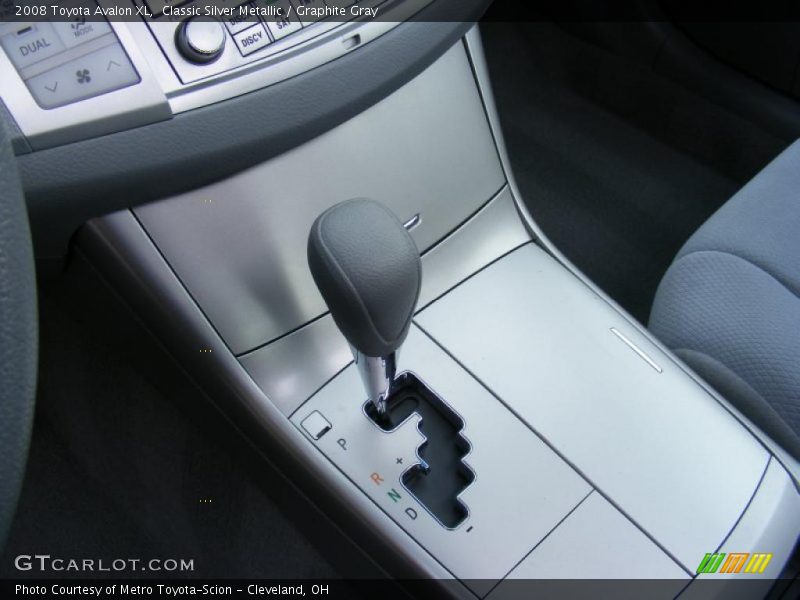 Classic Silver Metallic / Graphite Gray 2008 Toyota Avalon XL