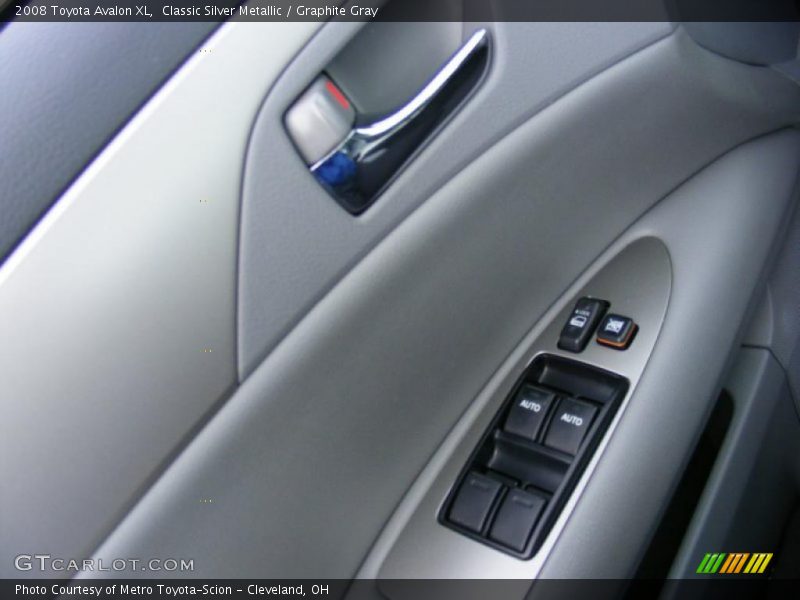 Classic Silver Metallic / Graphite Gray 2008 Toyota Avalon XL
