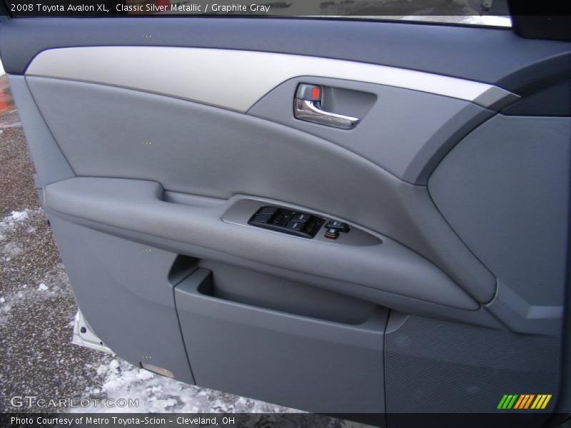 Classic Silver Metallic / Graphite Gray 2008 Toyota Avalon XL