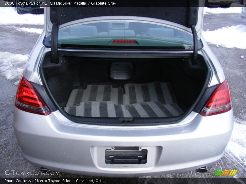 Classic Silver Metallic / Graphite Gray 2008 Toyota Avalon XL