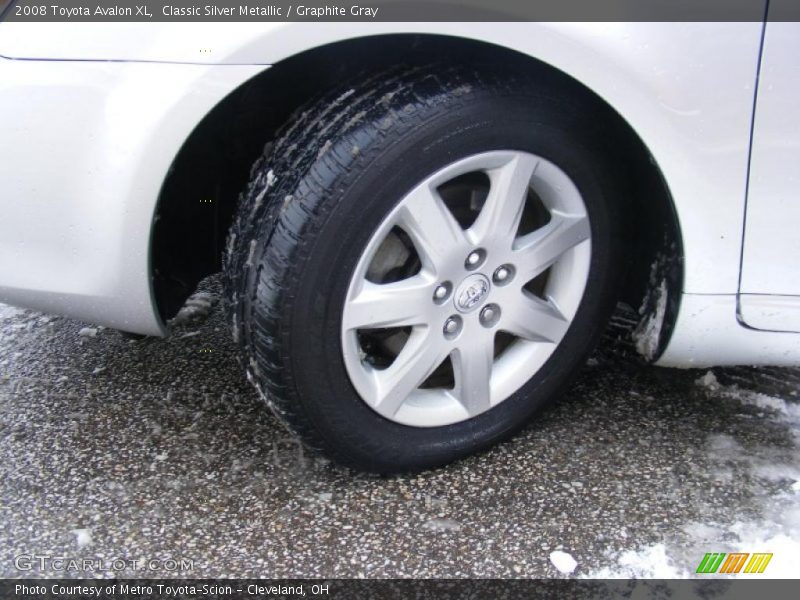 Classic Silver Metallic / Graphite Gray 2008 Toyota Avalon XL