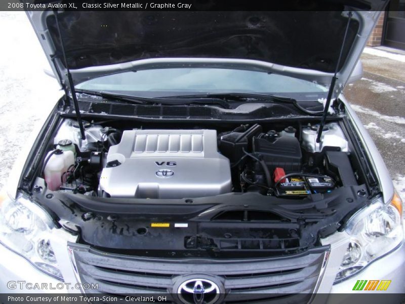 Classic Silver Metallic / Graphite Gray 2008 Toyota Avalon XL