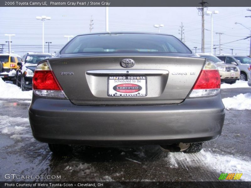 Phantom Gray Pearl / Stone Gray 2006 Toyota Camry LE