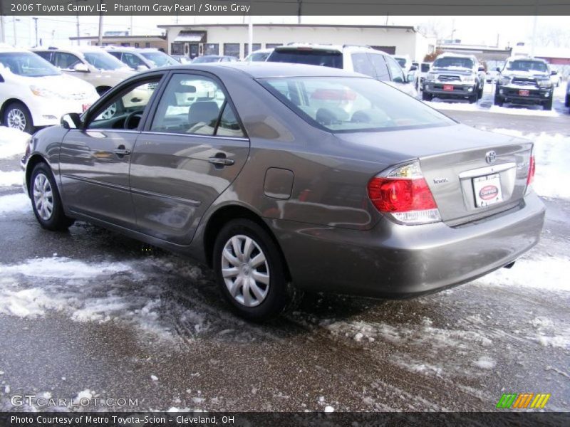 Phantom Gray Pearl / Stone Gray 2006 Toyota Camry LE