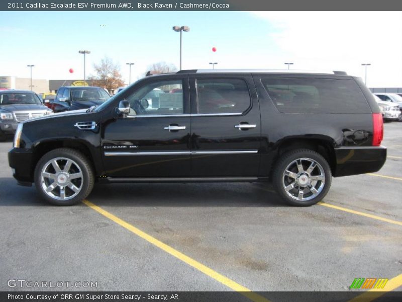  2011 Escalade ESV Premium AWD Black Raven