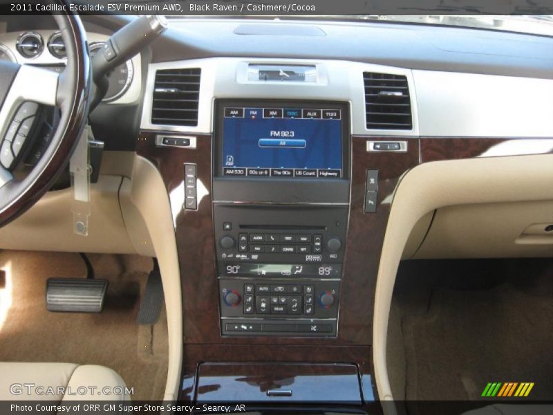 Controls of 2011 Escalade ESV Premium AWD