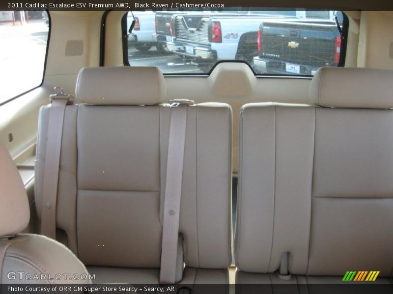 Black Raven / Cashmere/Cocoa 2011 Cadillac Escalade ESV Premium AWD