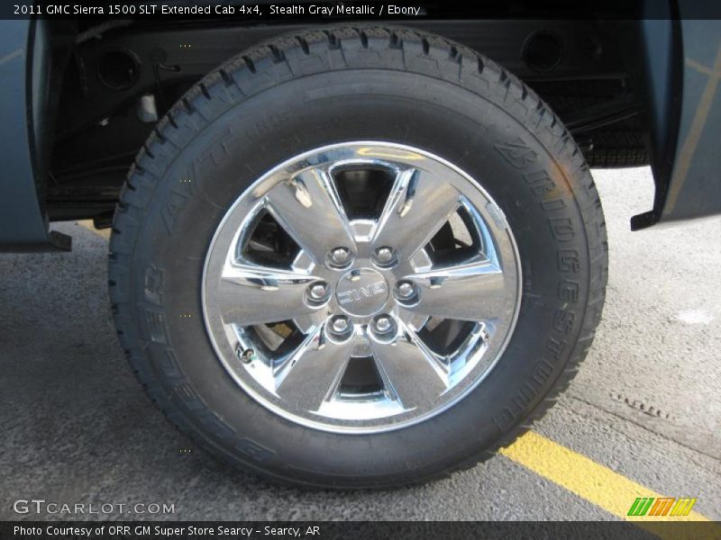  2011 Sierra 1500 SLT Extended Cab 4x4 Wheel