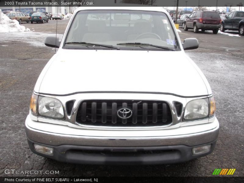 Super White / Oak 2003 Toyota Tacoma Xtracab