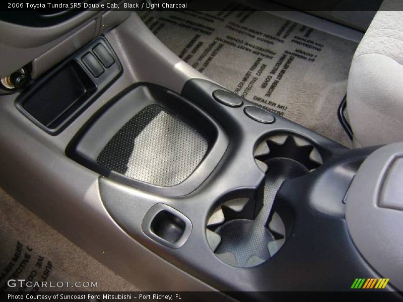 Black / Light Charcoal 2006 Toyota Tundra SR5 Double Cab