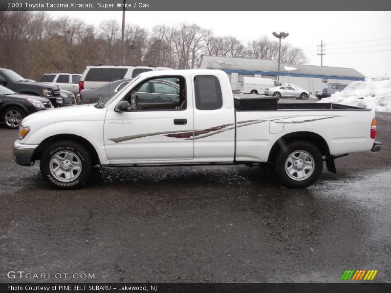 Super White / Oak 2003 Toyota Tacoma Xtracab