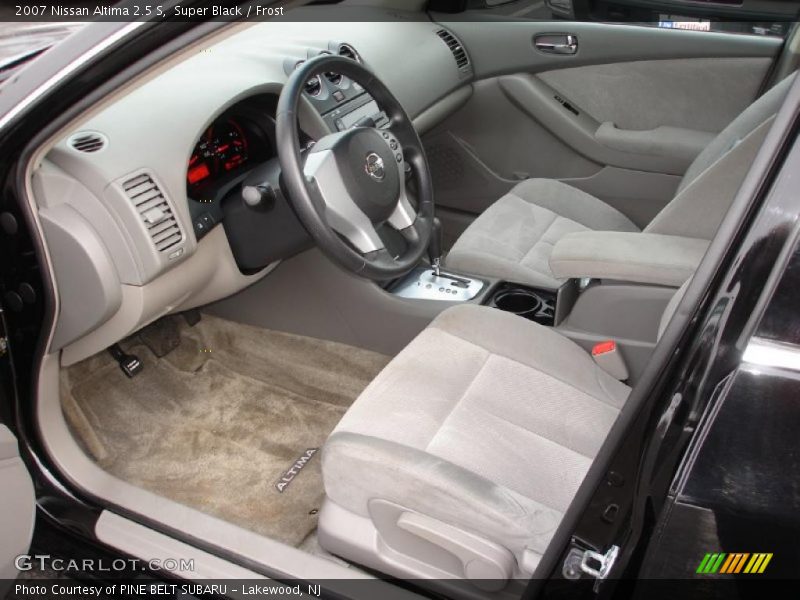 Super Black / Frost 2007 Nissan Altima 2.5 S
