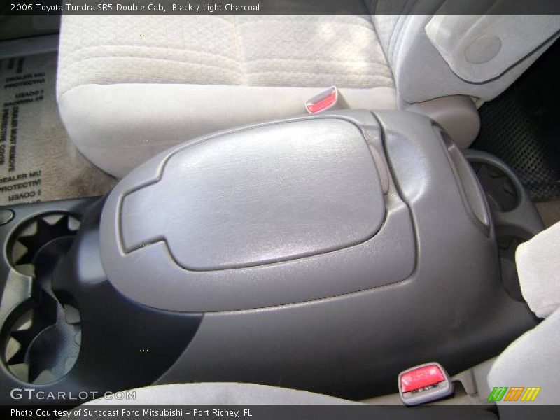Black / Light Charcoal 2006 Toyota Tundra SR5 Double Cab