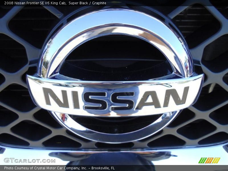  2008 Frontier SE V6 King Cab Logo
